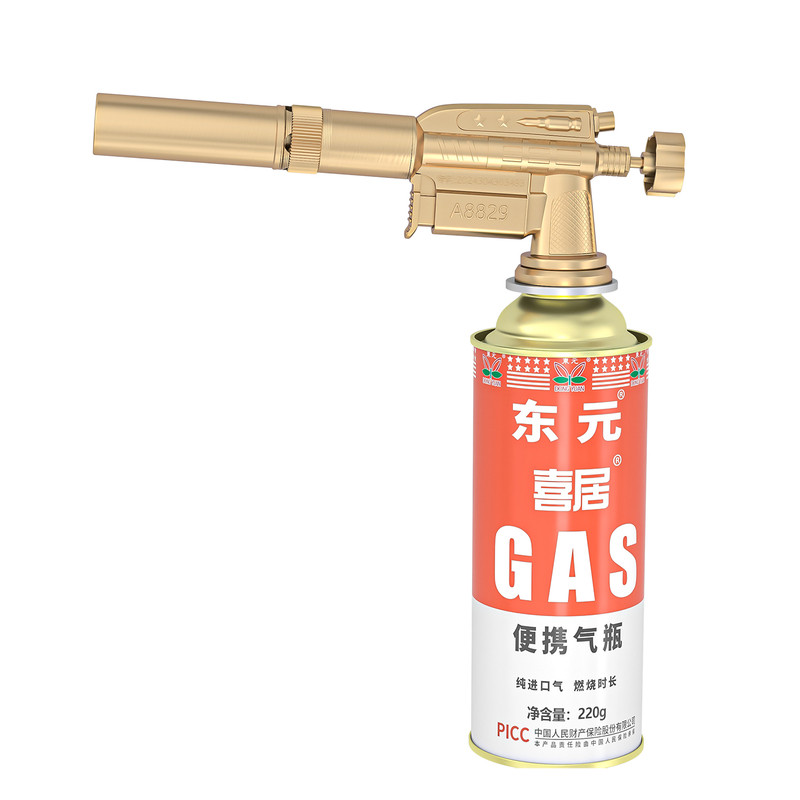 双电子喷枪手持喷火枪点碳烧毛