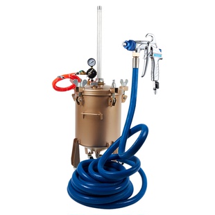 外墙真石漆喷涂机一体机聚氨酯水泥砂浆喷浆拉毛喷浆机腻子机器罐