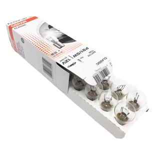 欧司朗刹车转弯灯泡汽车12V单丝平角P21W双丝高低脚佛山刹车灯泡