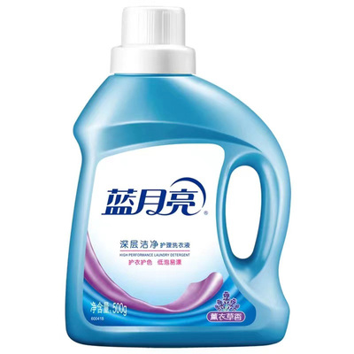 蓝月亮3kg洗衣液深层洁净薰衣草