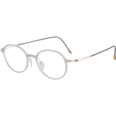 诗乐复古小圆框光学眼镜