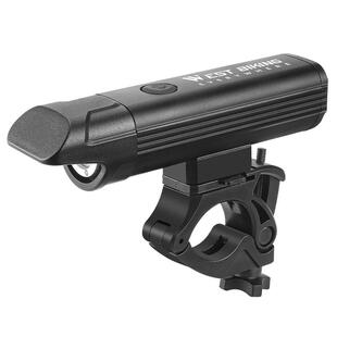 西骑者自行车灯强光防眩目山地车usb充电高亮手电筒防水夜骑装备