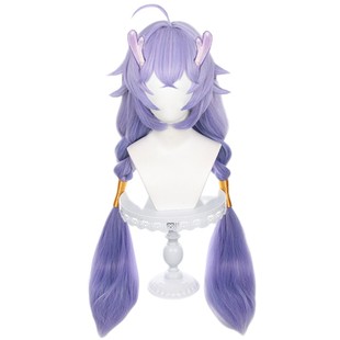 ND家】 白露 崩坏 星穹铁道 角色款cos假发 龙角有售