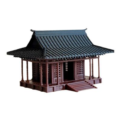 钰书房古建筑模型原创设计