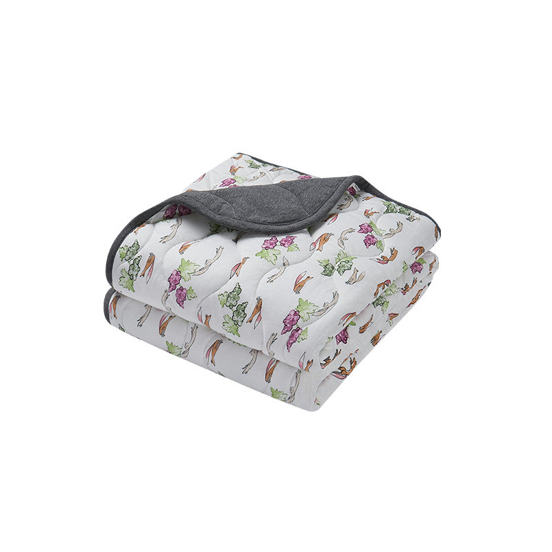 Nest Designs婴儿被子儿童盖毯秋冬毛毯床单幼儿园被子四季盖被