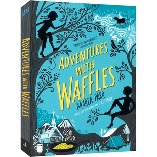 Adventures with Waffles 华夫饼历险记 友谊成长 英文章节书 中学生课外读物 9-12岁 英文原版进口图书