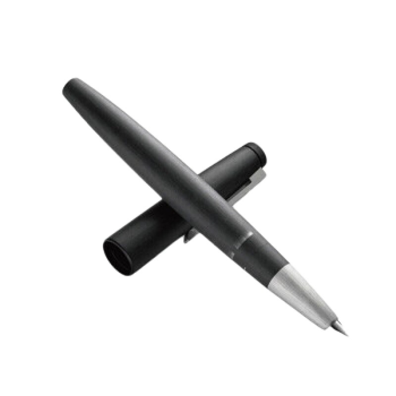 凌美LAMY 2000系列杜康钢笔 镀铂14K金尖玻纤拉丝磨砂笔杆