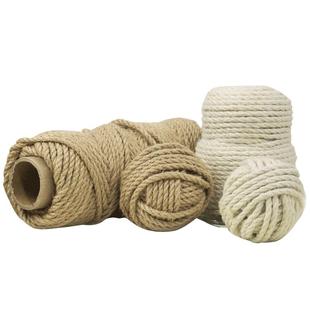 剑麻绳猫抓柱麻绳磨磨爪猫玩具猫抓Dy猫抓板专用麻绳子猫爬缠绕