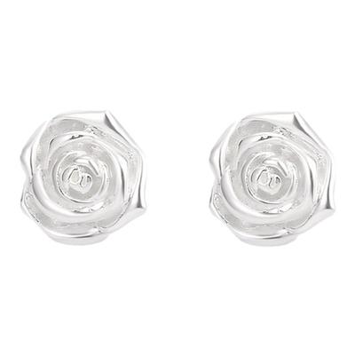 小王子的玫瑰S9纯银挚爱耳