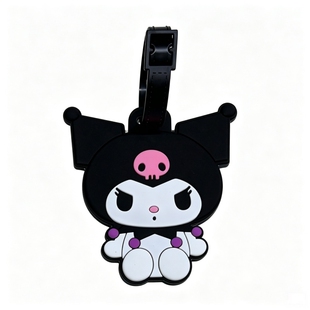 库洛米行李牌三丽鸥美乐蒂玉桂狗 Hello Kitty 防丢旅行箱托运牌