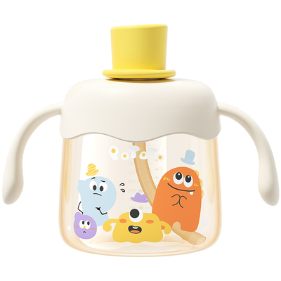 小土豆PPSU带刻度牛奶杯