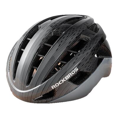 洛克兄弟骑行头盔龙骨一体成型