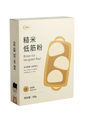 健稚糙米低筋面粉烘焙家用