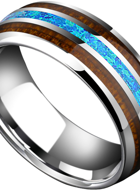 相思木戒指轻奢单身个性百搭