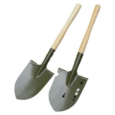 锰钢户外多功能钓鱼开荒铁锹