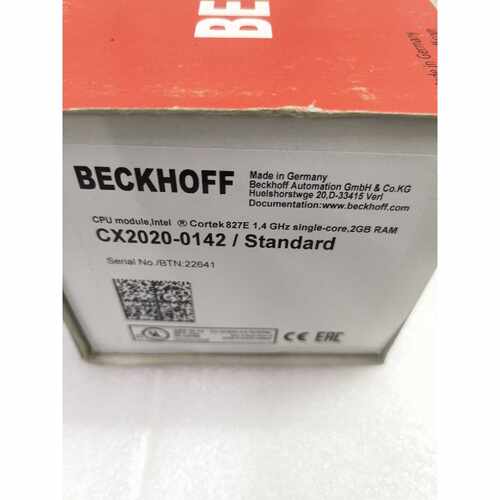 溢价-CX2020-0142 倍福 CX2020-0142 BEC