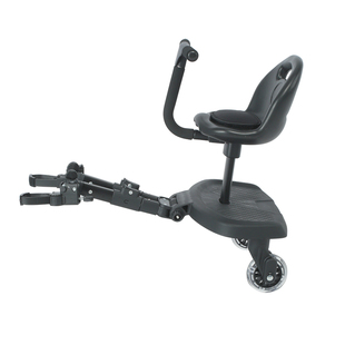 婴儿推车辅助踏板二胎神器加座一拖二座椅大小宝溜娃出行通用拖挂