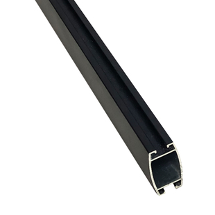 超市铝合金导轨吊杆滑轨配件水果蔬菜生鲜悬挂系统价格牌POP杆子