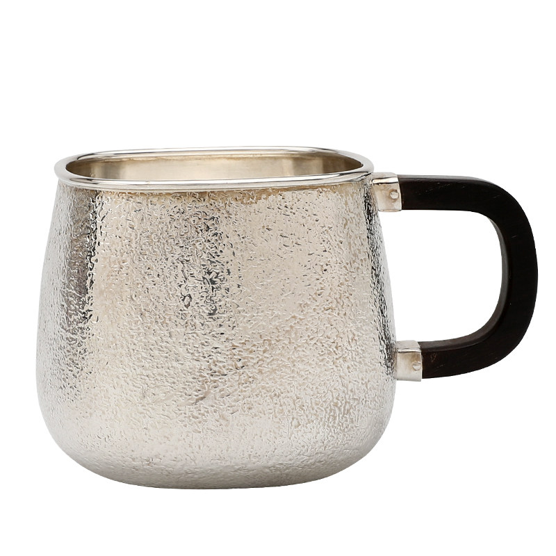 999家用银杯子公道茶器一张