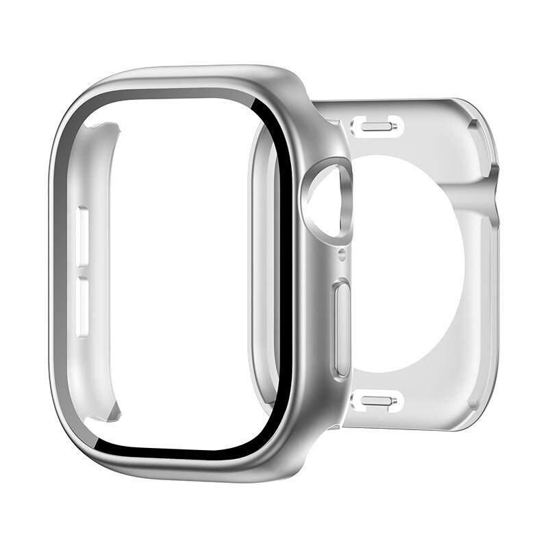 【防水防尘】适用applewatch全包保护壳S11苹果手表S10/S9/S8秒变ultra一体se3钢化膜保护壳iwa