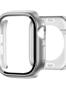 【防水防尘】适用applewatch全包保护壳S11苹果手表S10/S9/S8秒变ultra一体se3钢化膜保护壳iwatch改ultra3壳