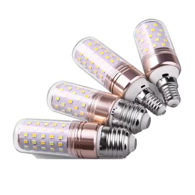 超亮led灯泡节能灯玉米灯白光暖光三色光客厅灯卧室灯家用通用LED