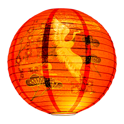 2026新年发光儿童手提纸灯笼