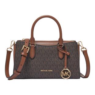 MICHAEL KORS MK Arden 女士小号老花手提斜挎包