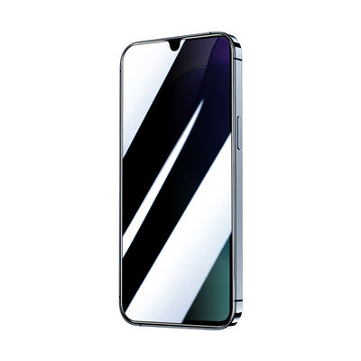 适用红米14r防窥钢化膜