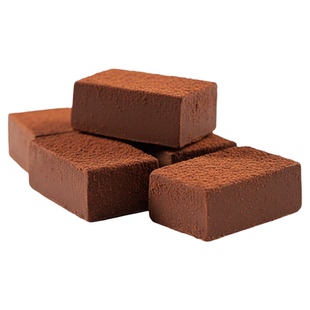 三与叁山 Nama53黑巧克力生巧法国进口法芙娜零食甜品冷链到家