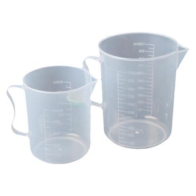 加厚新料液体耐高温量杯带刻度