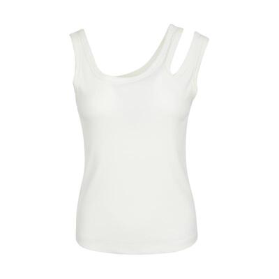 MESUX米岫针织美背挂脖运动吊带背心女内搭MKSDA101