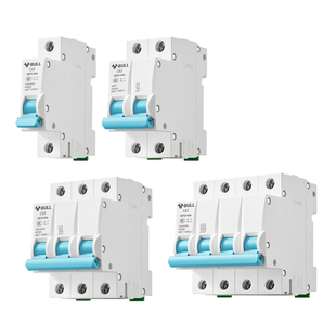 公牛空气开关1P家用空开32A安2P塑壳小型63A三相电闸空开关断路器