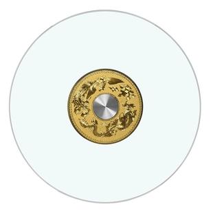 转盘餐桌钢化家用圆形饭桌转台桌子玻璃转盘底座圆桌钢化玻璃热销