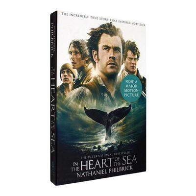 【现货】In the Heart of the Sea 海洋深处 Nathaniel Philbrick 菲尔布里克 电影原著小说 正版进口 英文原版书