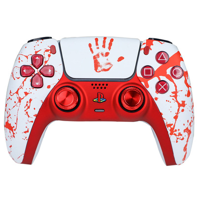 PS5手柄游戏手柄定制改装血手掌