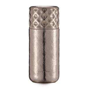 英国宝威玛纯钛保温杯随身携带高级钛杯男女生高颜值水杯泡茶杯子