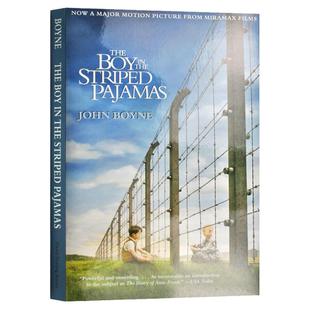 穿条纹睡衣的男孩 英文原版小说 The Boy in the Striped Pajamas 穿条纹衣服的男孩 青少年课外阅读物 约翰伯恩 进口英语书籍