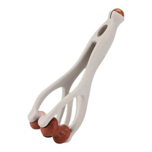 手指按摩器砭石滚轮按摩夹手部关节经络疏通变细变长刮手指头神器