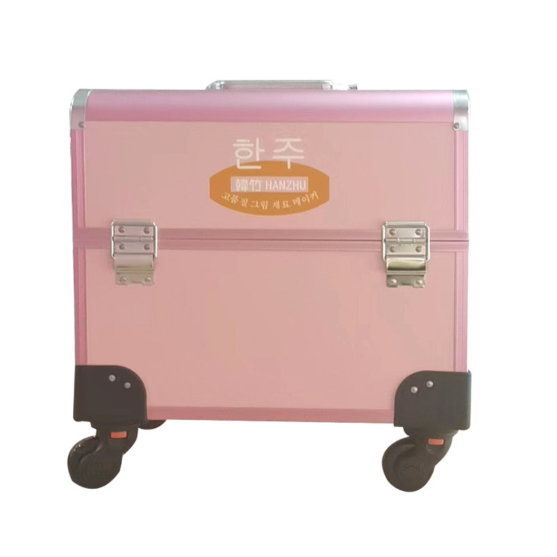 韩竹画具箱携带方便收纳整齐