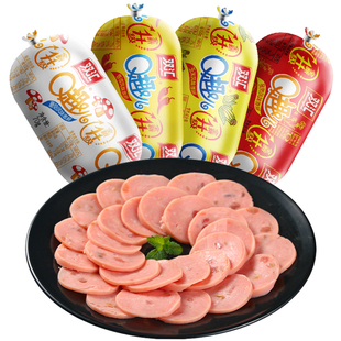 双汇火腿肠Q趣儿肠香辣味即食休闲零食玉米肠淀粉肉肠泡面肠美味