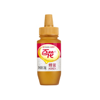 百花蜂蜜尖嘴瓶口方便冲调