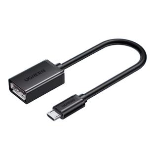 绿联otg数据线转接头micro usb安卓手机外接u盘键盘鼠标适用小米vivo华为荣耀oppo三星usb转接线转换器多功能