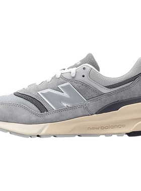 New Balance复古跑鞋男鞋女鞋NB997R系列元祖灰休闲运动鞋U997RHA