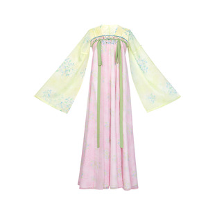 【重回汉唐云音瑶】正品原创唐制齐胸套装披帛春日汉服女款成人