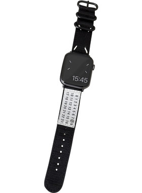 手工缝线标签iwatch表带