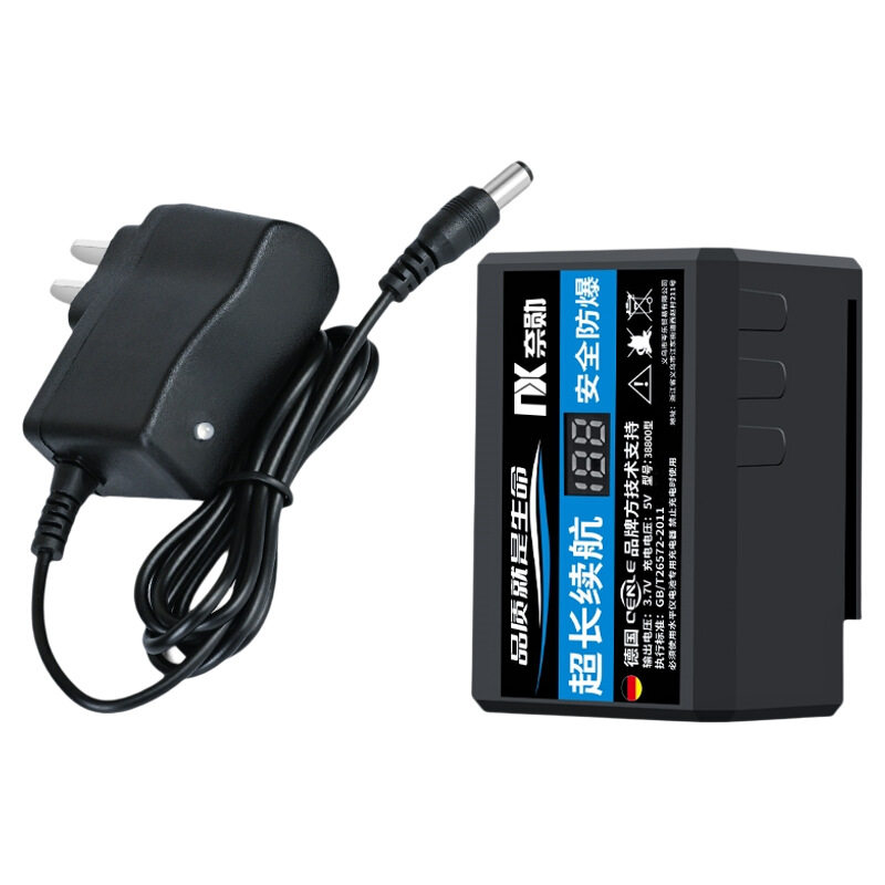 水平仪电池充电器超大容量圆头通用红外线水平仪配件大全平水仪