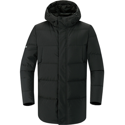 TECTOP白鸭绒羽绒服女连帽外套