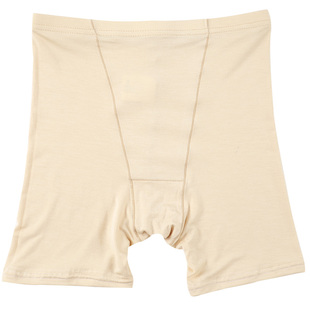 三分莫代尔安全裤防走光女薄加档外穿打底裤高腰大码短裤光腿神器