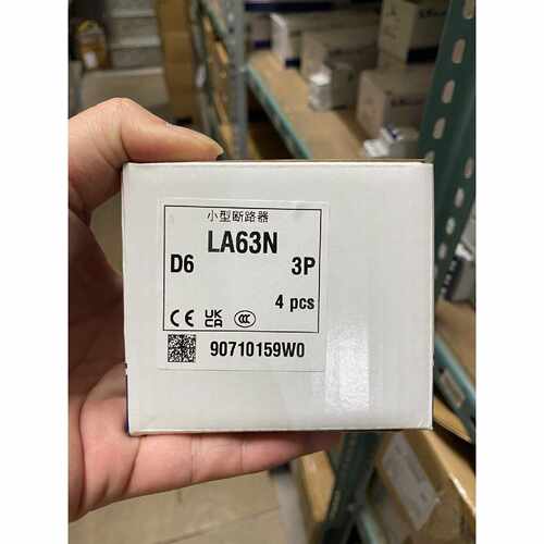 〔议价-可维修〕LA63N 3P D6A断路器 韩国LS电气/LG产电 全新 工
